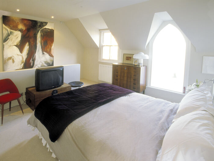 Bedrooms, Ensuites & Wardrobes — Bedroom with fitted furniture