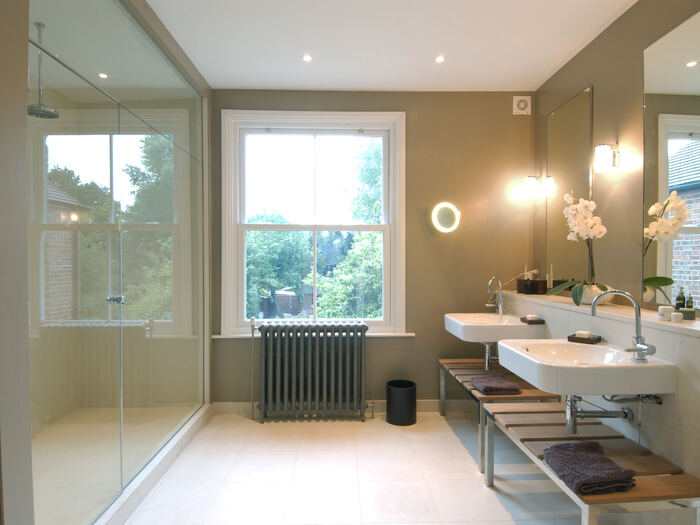 Cricklewood — Shower room, finished