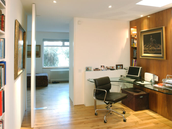 Earls Court — Home office