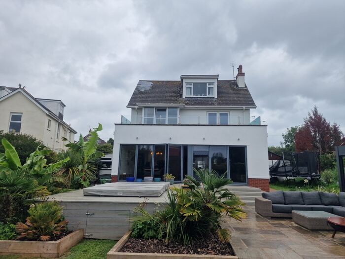 Exeter Road — The property before work began