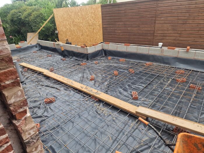 Exeter Road — Roof felting and weatherproofing