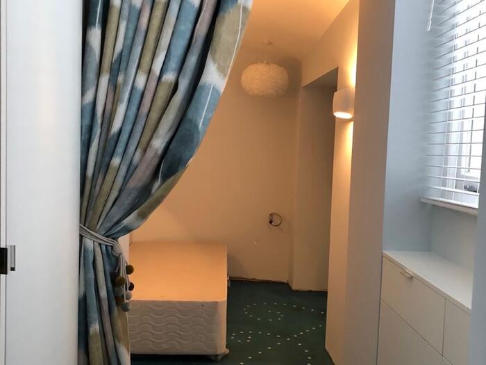 Maida Vale — Bedroom nook, finished