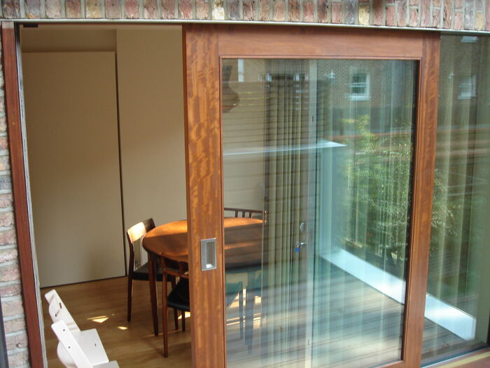 Notting Hill Gate — Dining area opening onto the garden