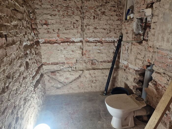 Prague — Stripped back to bare walls