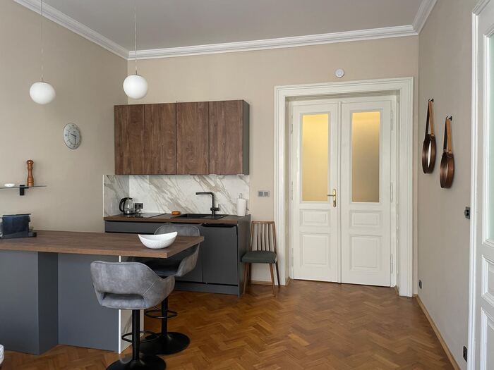 Prague — A finished bedroom