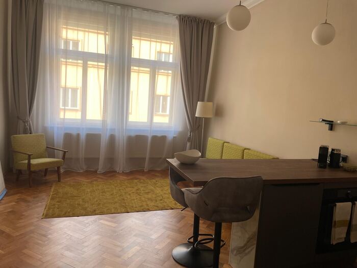 Prague — The finished kitchen