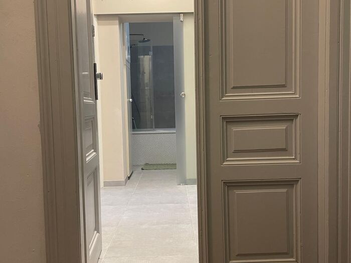 Prague — The finished hallway