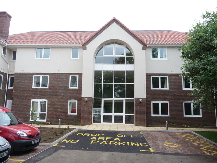 Priory Court — The finished building