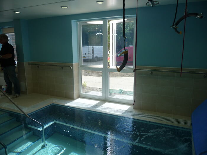 Priory Court — Indoor swimming pool