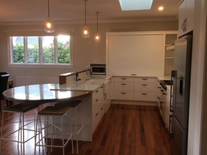 Timandra — The finished kitchen