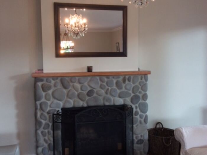 Timandra — The finished living room