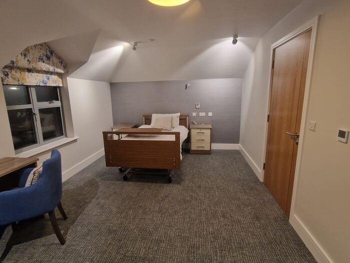 Walton Park — The finished lounge and dining area